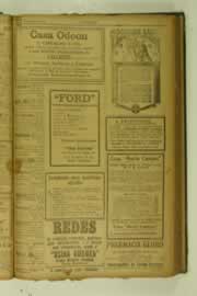 Página do jornal O Nordeste de dezembro de 1926