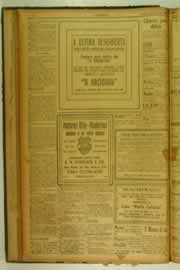 Página do jornal O Nordeste de dezembro de 1926