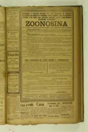 Página do jornal O Nordeste de dezembro de 1926