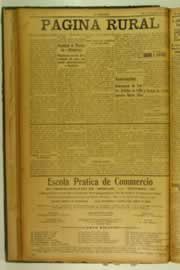 Página do jornal O Nordeste de dezembro de 1926