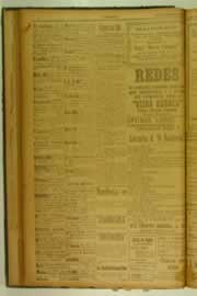 Página do jornal O Nordeste de dezembro de 1926