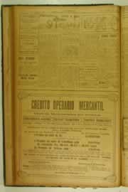 Página do jornal O Nordeste de dezembro de 1926