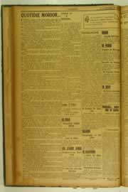 Página do jornal O Nordeste de dezembro de 1926