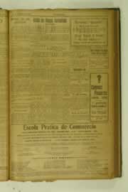 Página do jornal O Nordeste de dezembro de 1926
