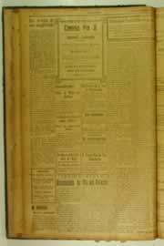 Página do jornal O Nordeste de dezembro de 1926