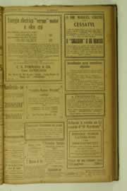Página do jornal O Nordeste de janeiro de 1927