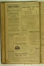 Página do jornal O Nordeste de janeiro de 1927