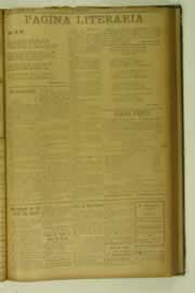 Página do jornal O Nordeste de janeiro de 1927
