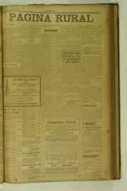Página do jornal O Nordeste de janeiro de 1927