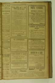 Página do jornal O Nordeste de janeiro de 1927