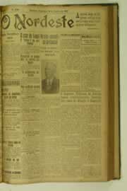 Página do jornal O Nordeste de janeiro de 1927