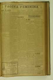 Página do jornal O Nordeste de janeiro de 1927