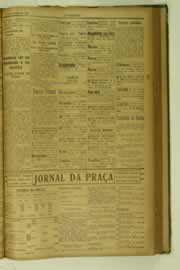 Página do jornal O Nordeste de janeiro de 1927