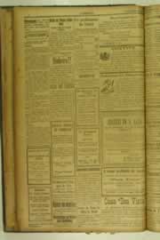 Página do jornal O Nordeste de janeiro de 1927