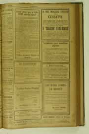Página do jornal O Nordeste de janeiro de 1927