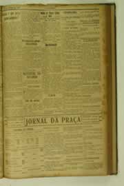 Página do jornal O Nordeste de janeiro de 1927
