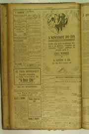 Página do jornal O Nordeste de janeiro de 1927