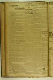 Página do jornal O Nordeste de janeiro de 1927