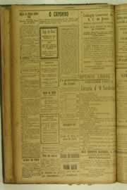 Página do jornal O Nordeste de janeiro de 1927