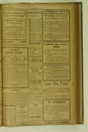 Página do jornal O Nordeste de janeiro de 1927