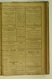 Página do jornal O Nordeste de janeiro de 1927
