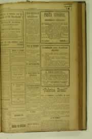 Página do jornal O Nordeste de fevereiro de 1927