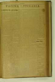 Página do jornal O Nordeste de fevereiro de 1927