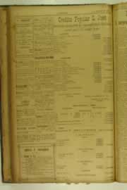 Página do jornal O Nordeste de fevereiro de 1927