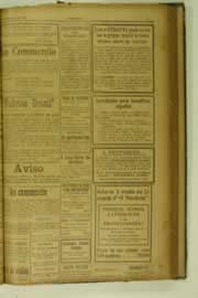 Página do jornal O Nordeste de fevereiro de 1927