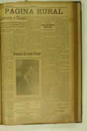 Página do jornal O Nordeste de fevereiro de 1927