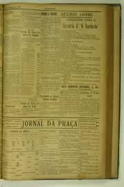 Página do jornal O Nordeste de fevereiro de 1927