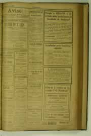 Página do jornal O Nordeste de fevereiro de 1927