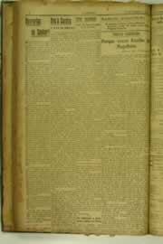 Página do jornal O Nordeste de fevereiro de 1927