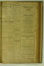 Página do jornal O Nordeste de fevereiro de 1927