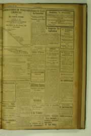 Página do jornal O Nordeste de fevereiro de 1927