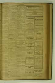 Página do jornal O Nordeste de fevereiro de 1927