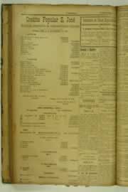 Página do jornal O Nordeste de fevereiro de 1927