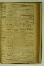 Página do jornal O Nordeste de fevereiro de 1927