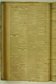 Página do jornal O Nordeste de fevereiro de 1927