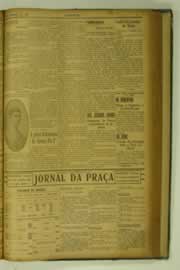 Página do jornal O Nordeste de fevereiro de 1927