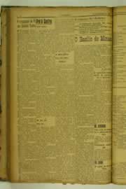 Página do jornal O Nordeste de fevereiro de 1927