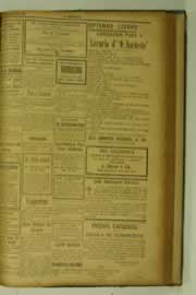 Página do jornal O Nordeste de fevereiro de 1927