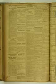 Página do jornal O Nordeste de março de 1927