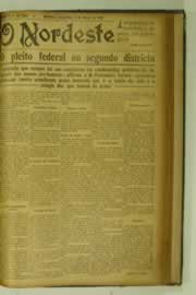 Página do jornal O Nordeste de março de 1927