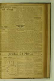 Página do jornal O Nordeste de março de 1927