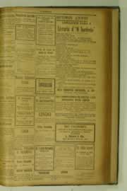 Página do jornal O Nordeste de março de 1927
