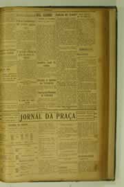 Página do jornal O Nordeste de março de 1927