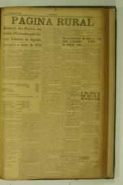 Página do jornal O Nordeste de março de 1927