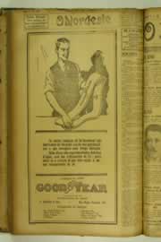 Página do jornal O Nordeste de março de 1927