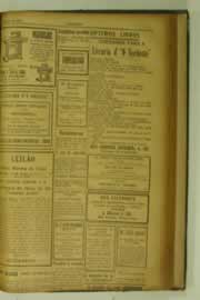 Página do jornal O Nordeste de março de 1927
